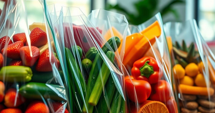 Sacos Plásticos Personalizados para Alimentos: A Solução Ideal para Sua Marca