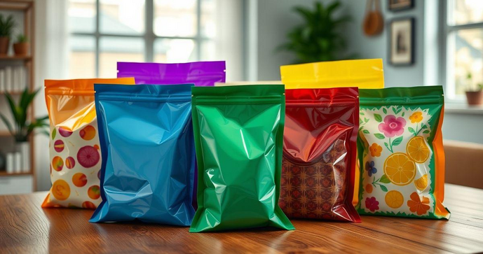 Sacos Plásticos Personalizados para Embalagem