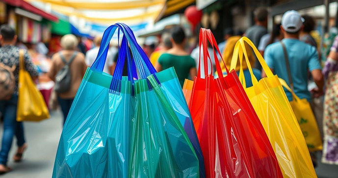 As Melhores Sacolas de Plástico Personalizadas para Seu Negócio