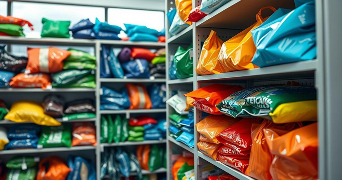 Como escolher a melhor embalagem saco plástico para seu negócio