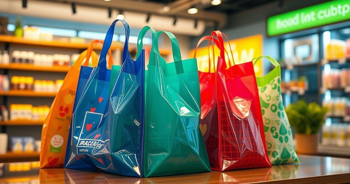Como Escolher Sacolas Plásticas Personalizadas para o Seu Negócio