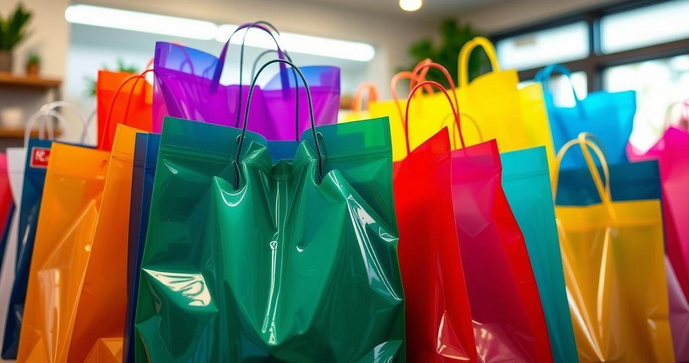 Como Escolher Sacos Plásticos Personalizados Para Seu Negócio