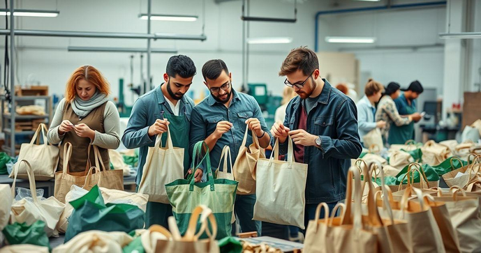 Fábrica de sacolas: como escolher a melhor opção para o seu negócio
