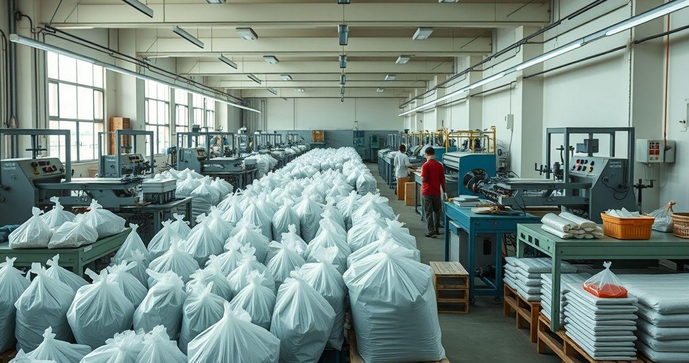 Fábrica de Sacolas Plásticas: Soluções Eficientes e Sustentáveis