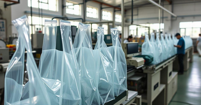 Fábrica de sacos plásticos transparentes: qualidade e sustentabilidade