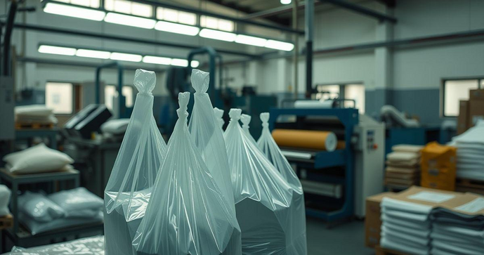 Fabricação de Sacolas Plásticas: O Guia Completo para Entender o Processo