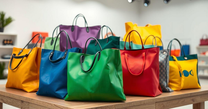 Saco Personalizado para Diferenciação de Marca e Presentes Únicos