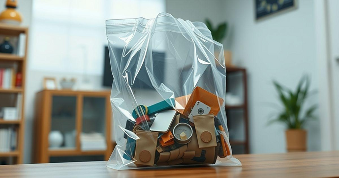 Saco plástico transparente 15x20 é a solução ideal para organização e armazenamento eficaz