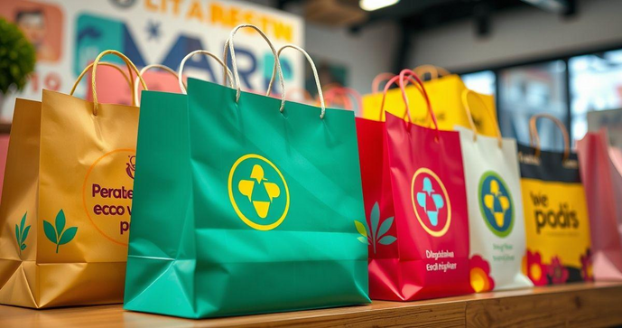 Sacolas Personalizadas de Papel que Destacam sua Marca e Atraem Clientes