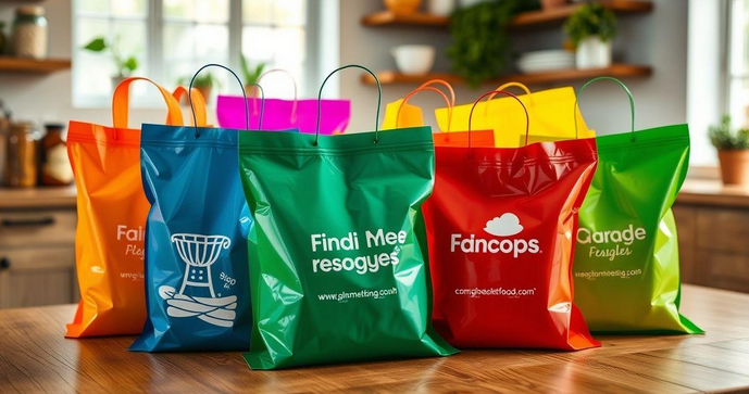 Sacos Plásticos Personalizados para Alimentos: A Solução Ideal para Embalagens Atraentes e Funcionais