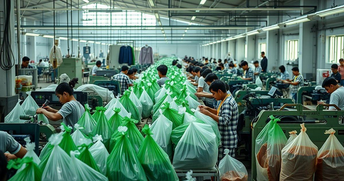Top Fabricantes de Sacolas Plásticas para Negócios Eficientes