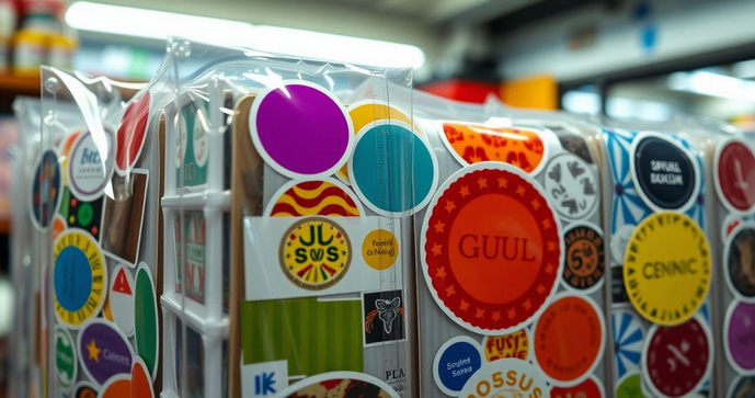 Adesivos para Embalagens Plásticas que Transformam Seu Produto em Destaque