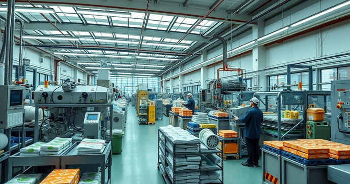 Como a Fábrica de Embalagens Plásticas Impulsiona a Indústria Moderna
