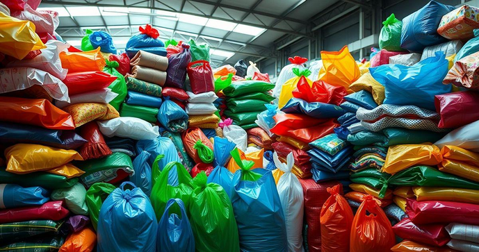 Como Comprar Sacolas Plásticas no Atacado e Economizar