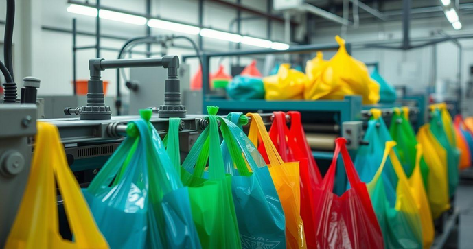 Como Escolher a Melhor Fábrica de Sacolas Plásticas para Seu Negócio