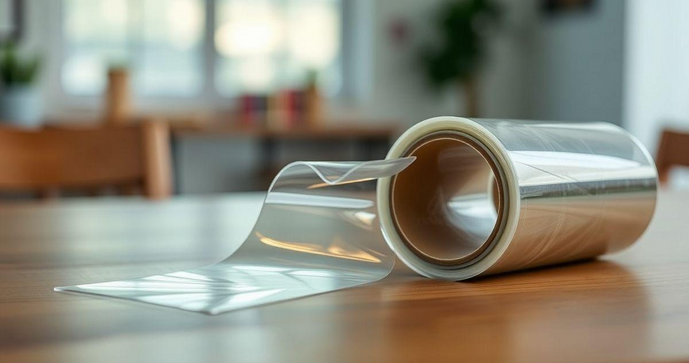 Como Escolher o Melhor Plástico Adesivo Transparente para Suas Necessidades
