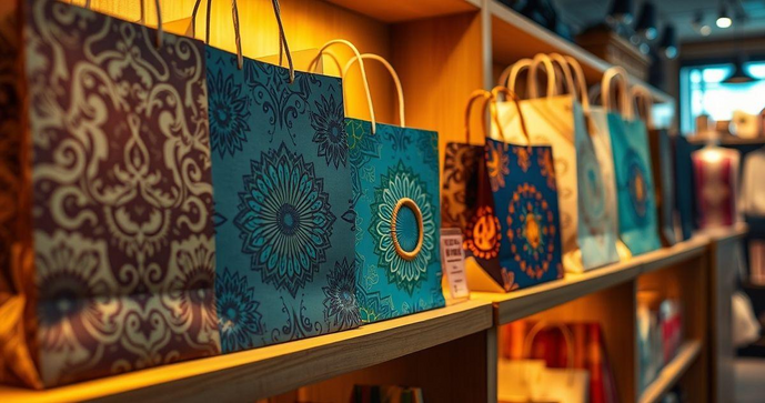 Como Escolher Sacolas Personalizadas de Papel que Encantam