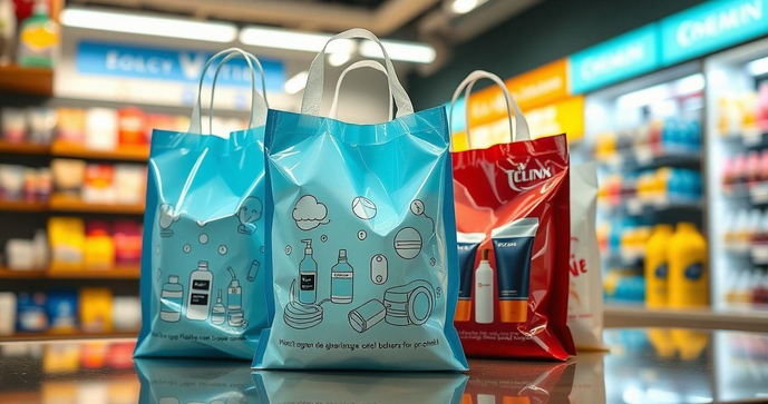 Descubra os Benefícios dos Sacos Plásticos Personalizados para Embalagens