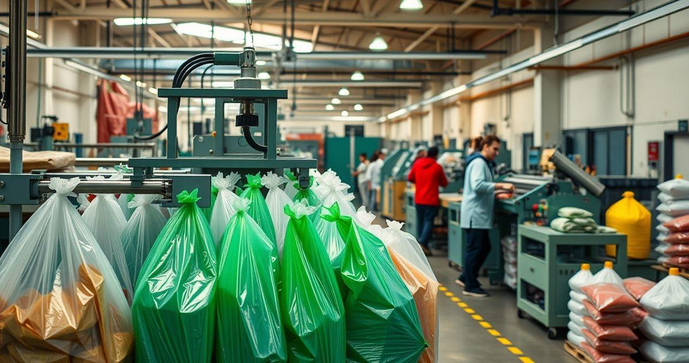Fábrica de Sacolas Plásticas: Inovações e Sustentabilidade no Setor