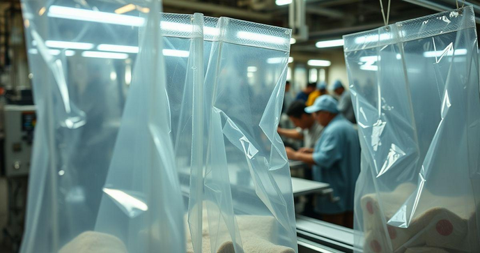 Fábrica de sacos plásticos transparentes: como escolher a melhor opção para suas necessidades