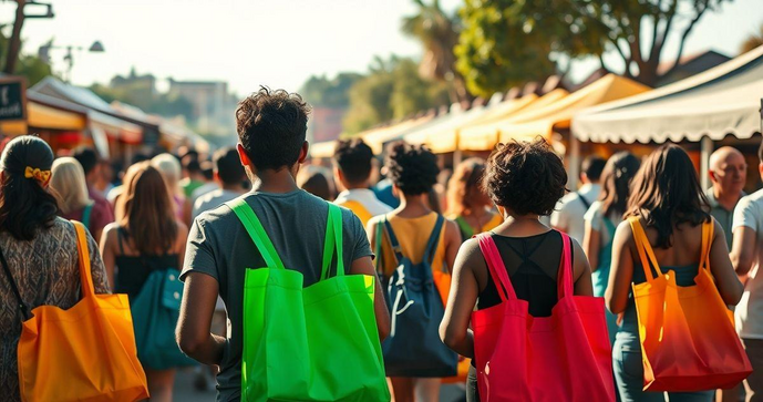 Saco plástico: impactos e alternativas sustentáveis