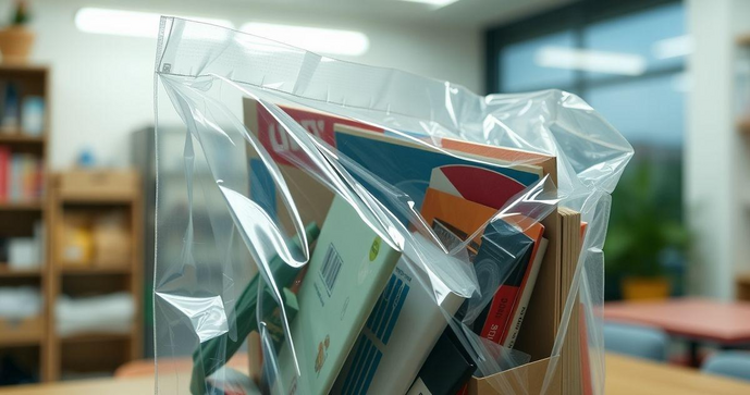 Saco Plástico Transparente com Adesivo: A Solução Prática para Armazenamento e Organização