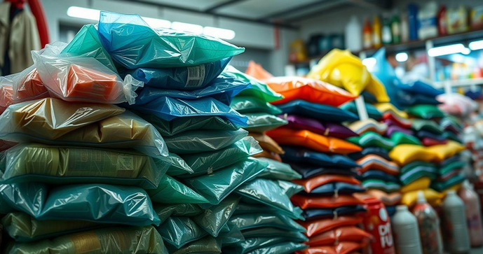 Sacolas plásticas preço atacado: como encontrar as melhores ofertas para o seu negócio