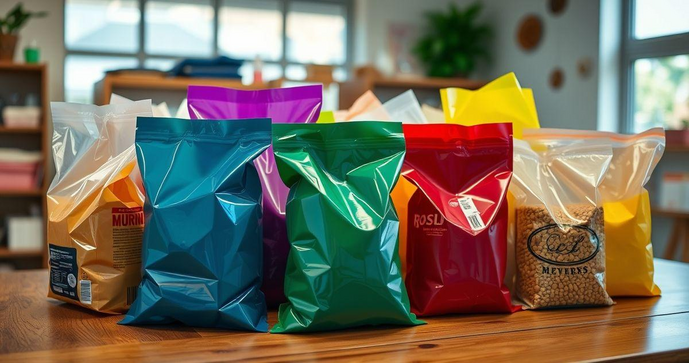 Sacos plásticos para embalagem como solução eficiente para o seu negócio