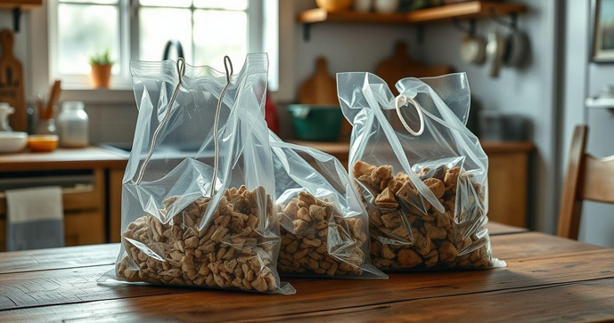 Sacos plásticos transparentes: saiba como escolher e utilizar