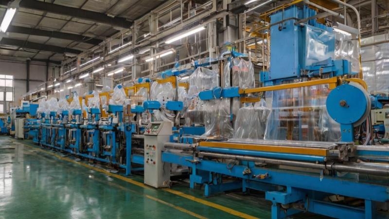 Fábrica de Sacos Plásticos Transparentes de Qualidade